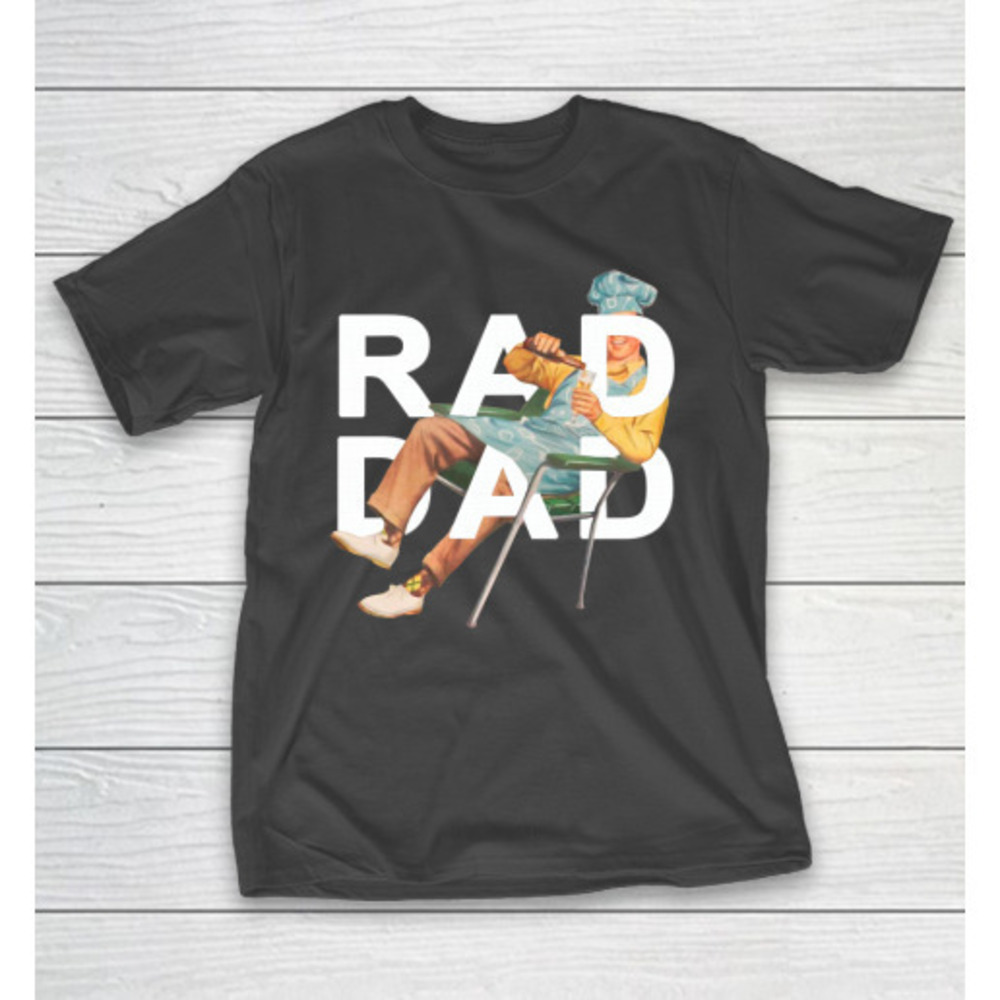 Beer Lover Funny Shirt Rad Dad Tshirt